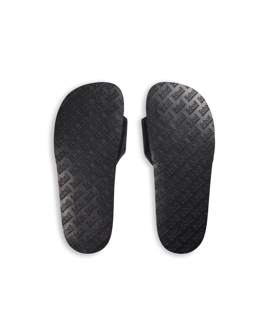 Balenciaga Multicolor I Scholl Flat Sandals