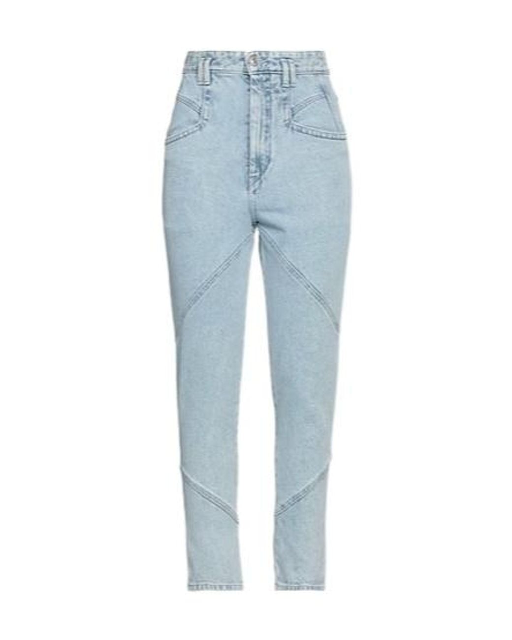 Tory Burch Blue Skinny Jeans