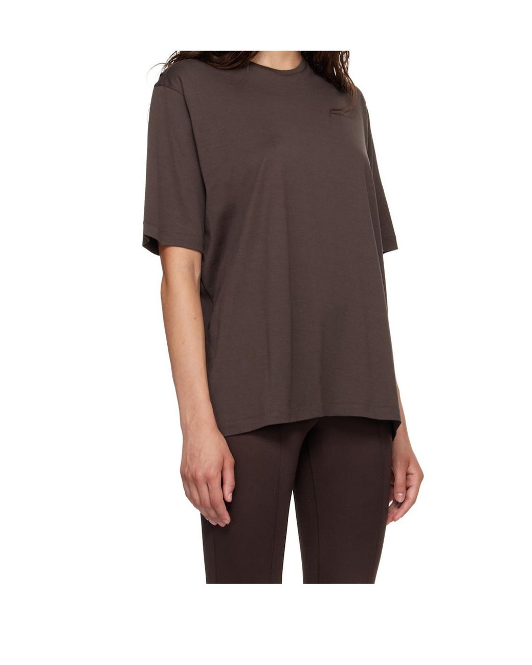 Frankie Shop Brown Harper T-Shirt