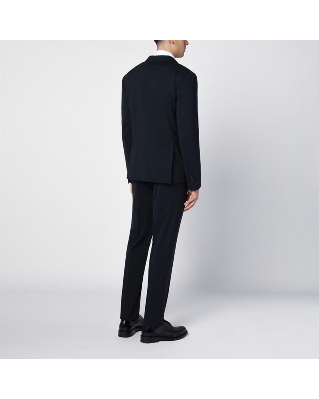 DSquared² Blue Single-Breasted Two-Piece Tailored Suit for men