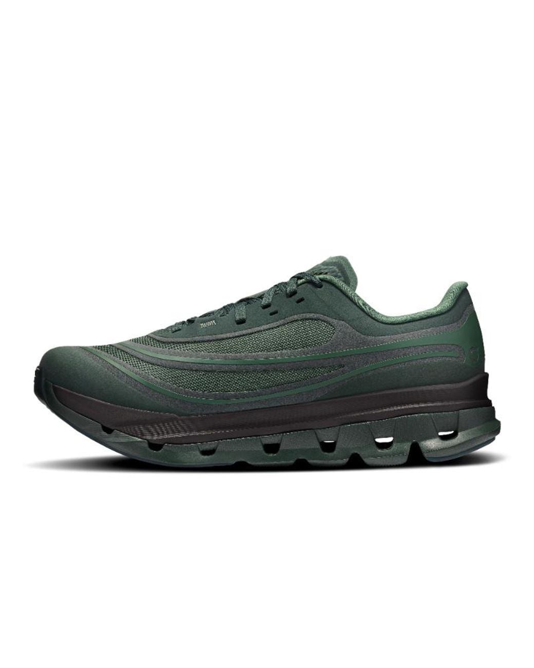 On Shoes Green Cloudflow 5 Ad Running Shoes for men