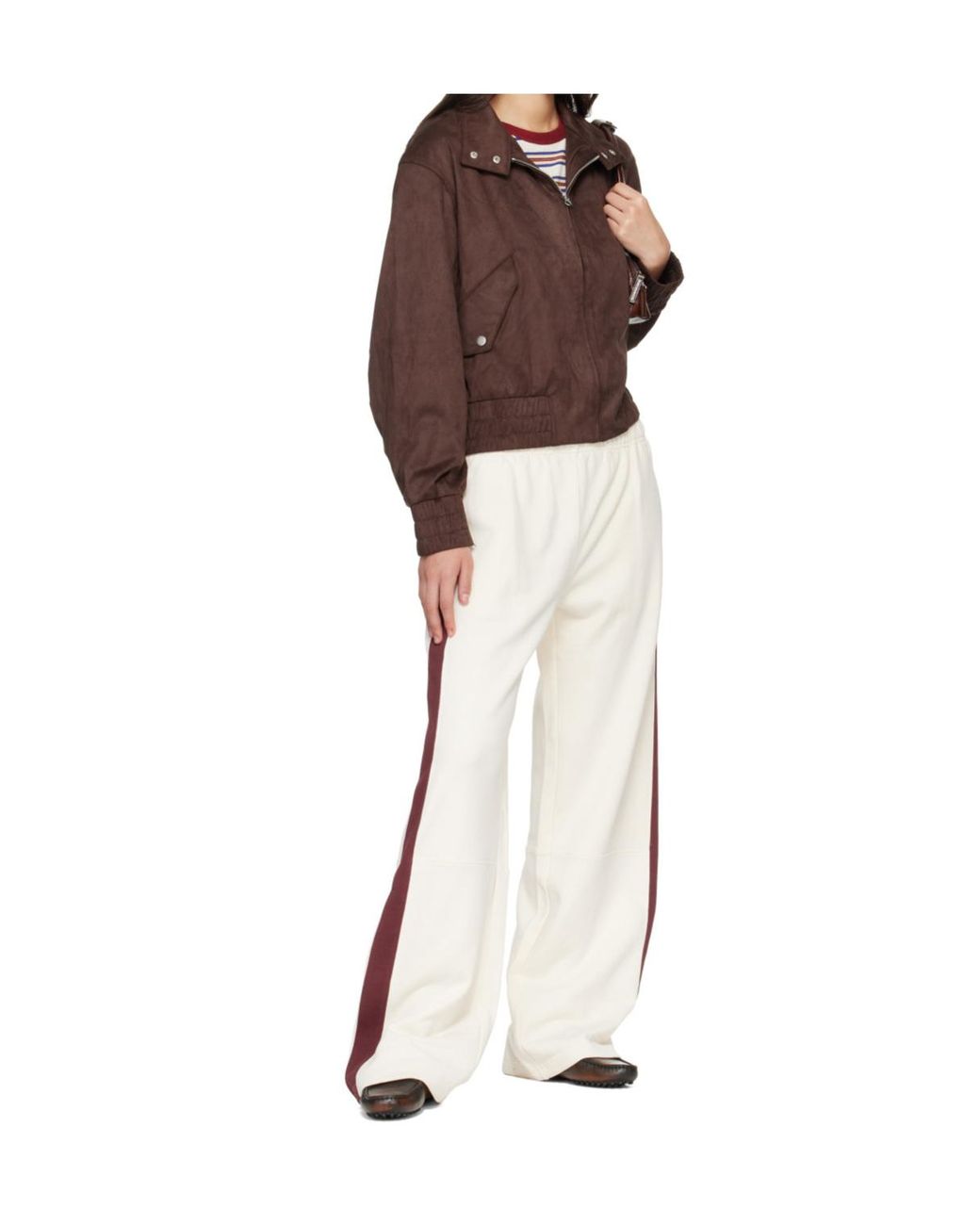 Rag & Bone Multicolor Color-Block Striped Trousers