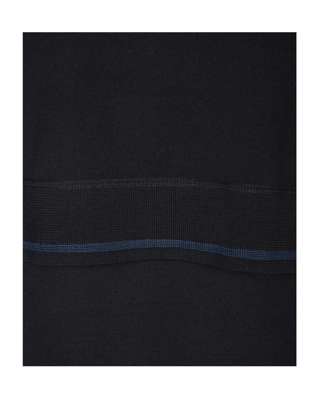 Paul Smith Black Knitted Vest