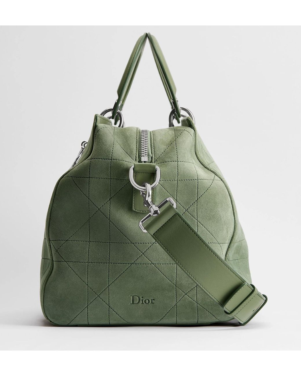 Dior Green Large Granville Bag for men