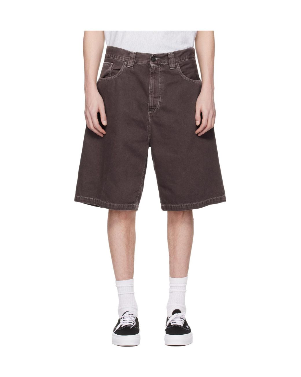 Carhartt Purple Brandon Shorts for men