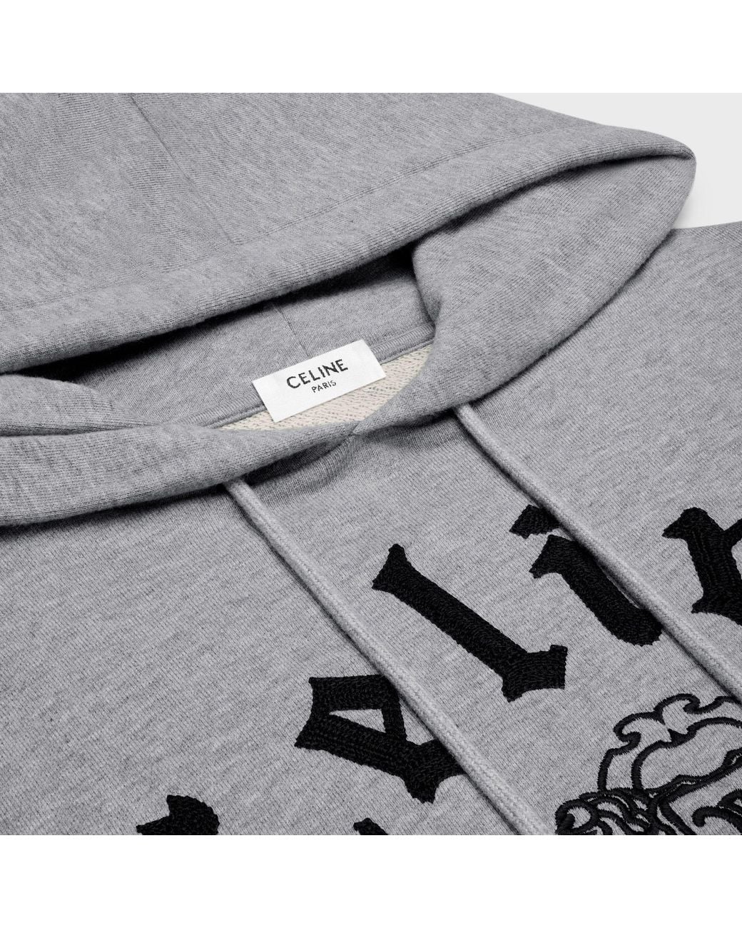 Céline Gray Hoodies for men