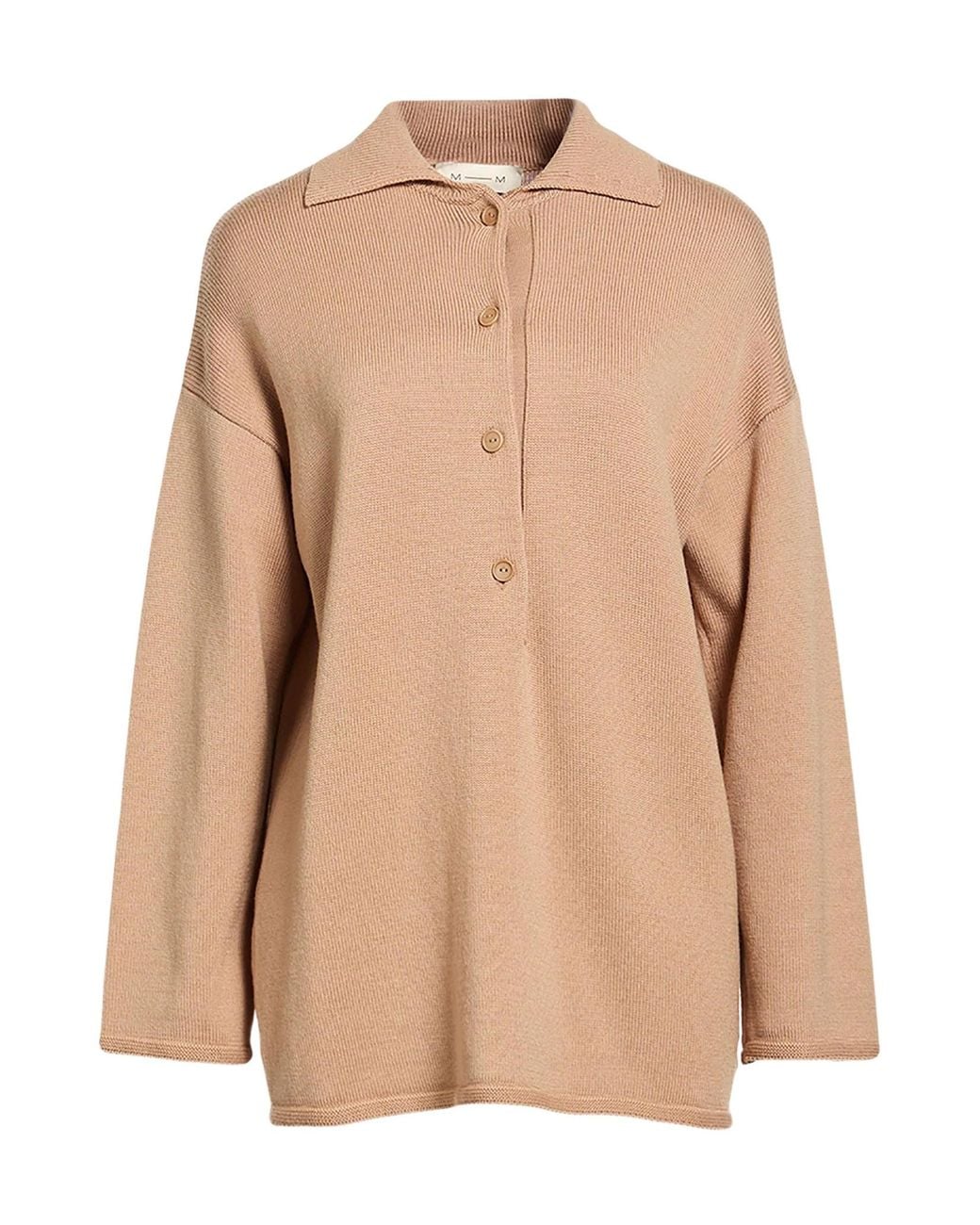 Max Mara Natural Mid-Weight Knit Jumpers