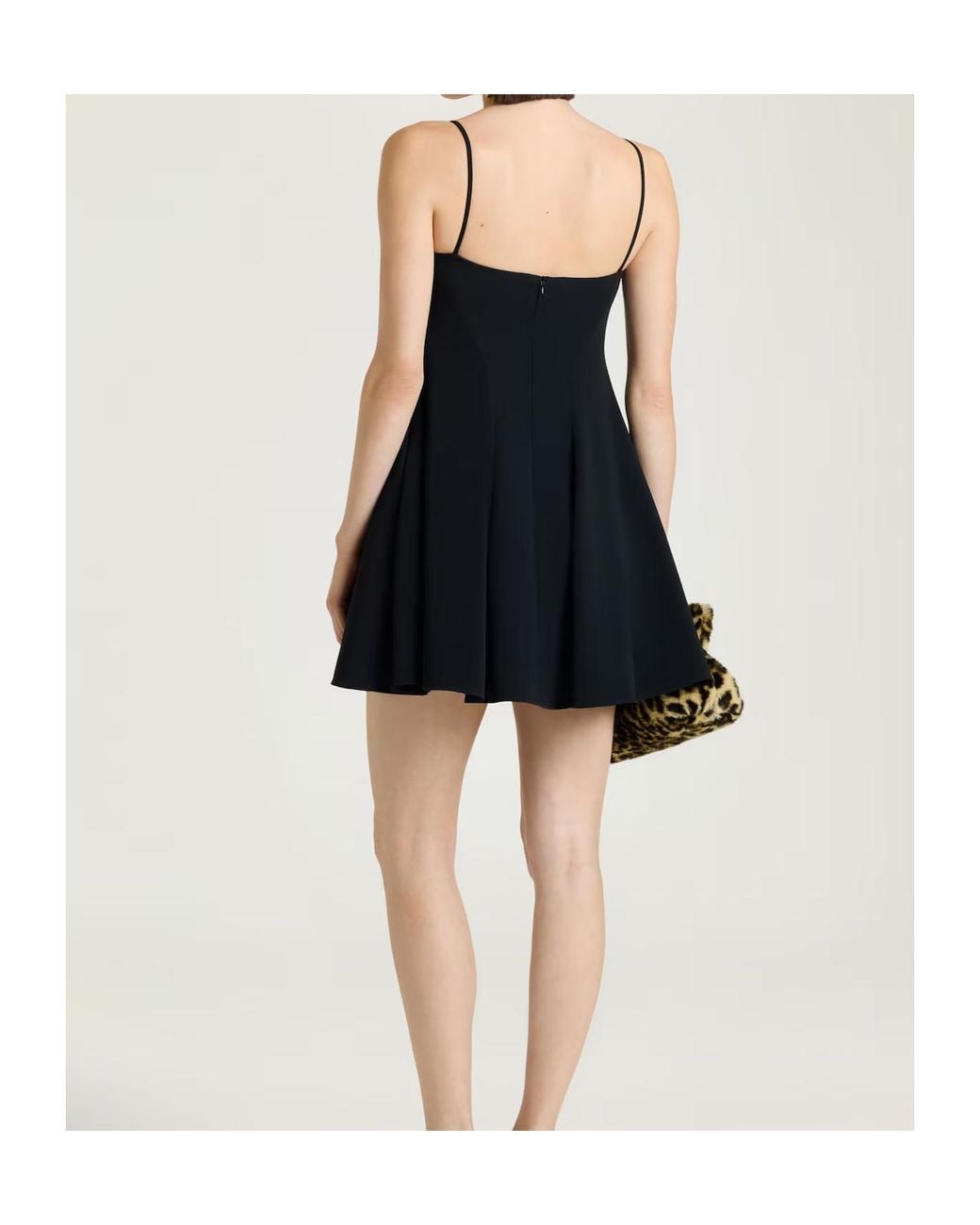 Givenchy Blue Sliced Mini Dress