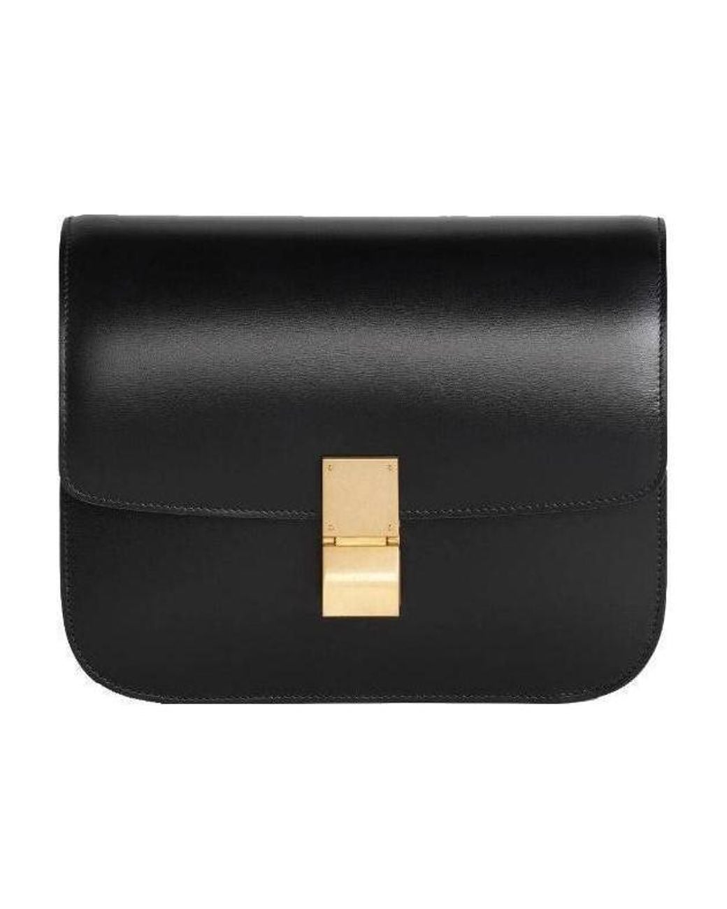 Céline Black Medium Classic Bag