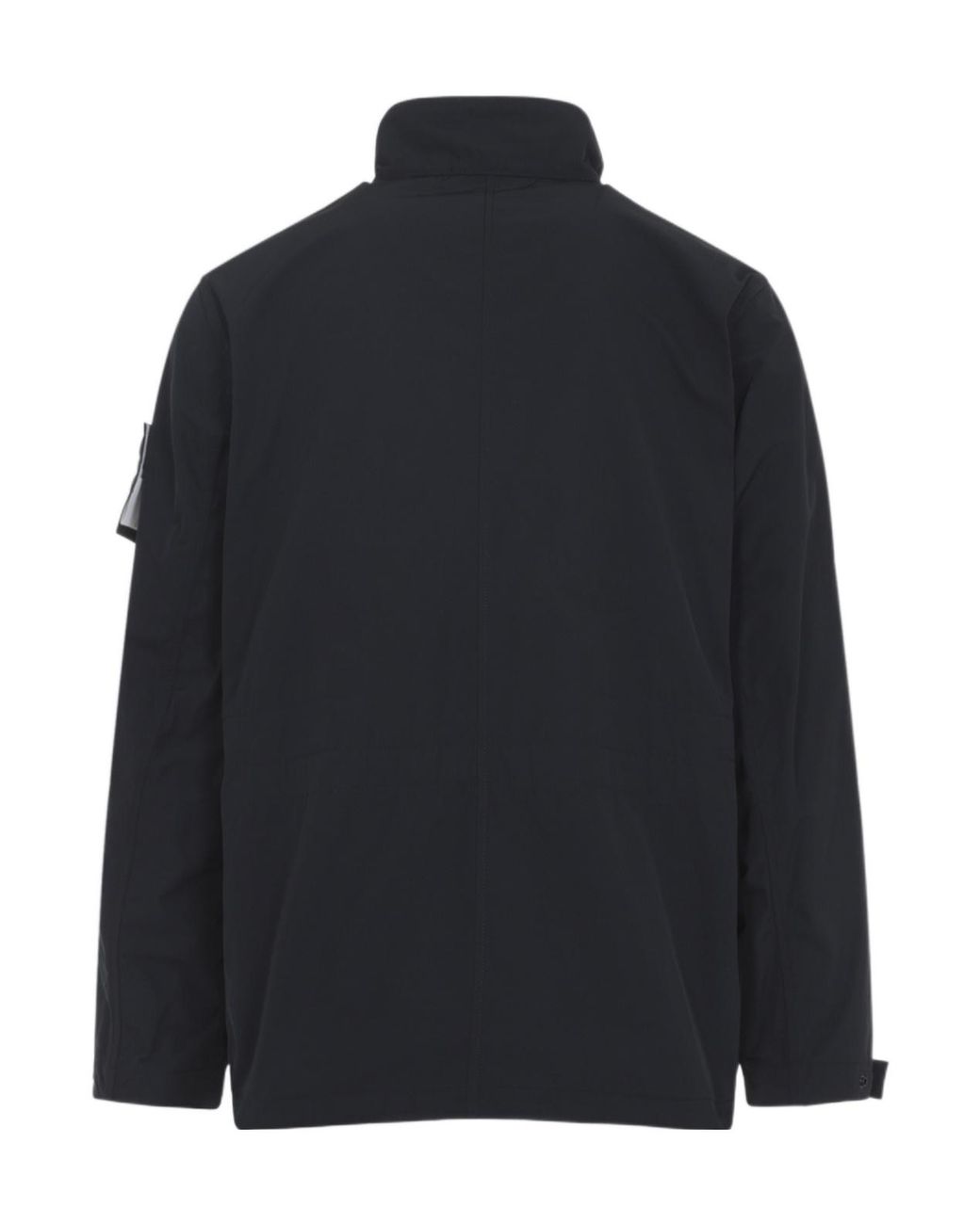 Stone Island Blue Polyester Jacket for men