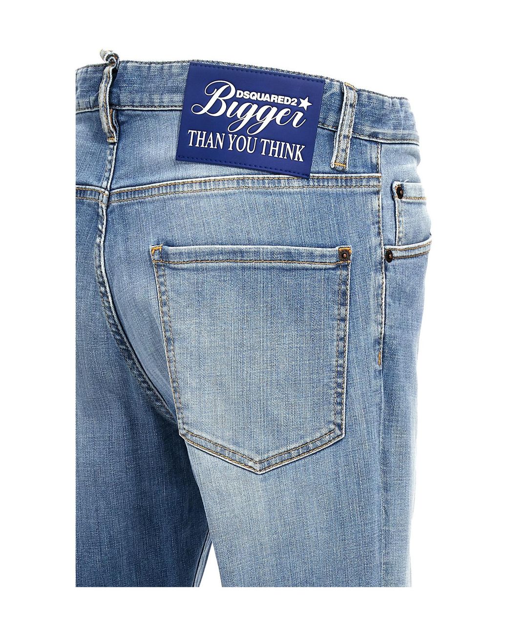 DSquared² Blue Cool Guy Skinny Jeans for men