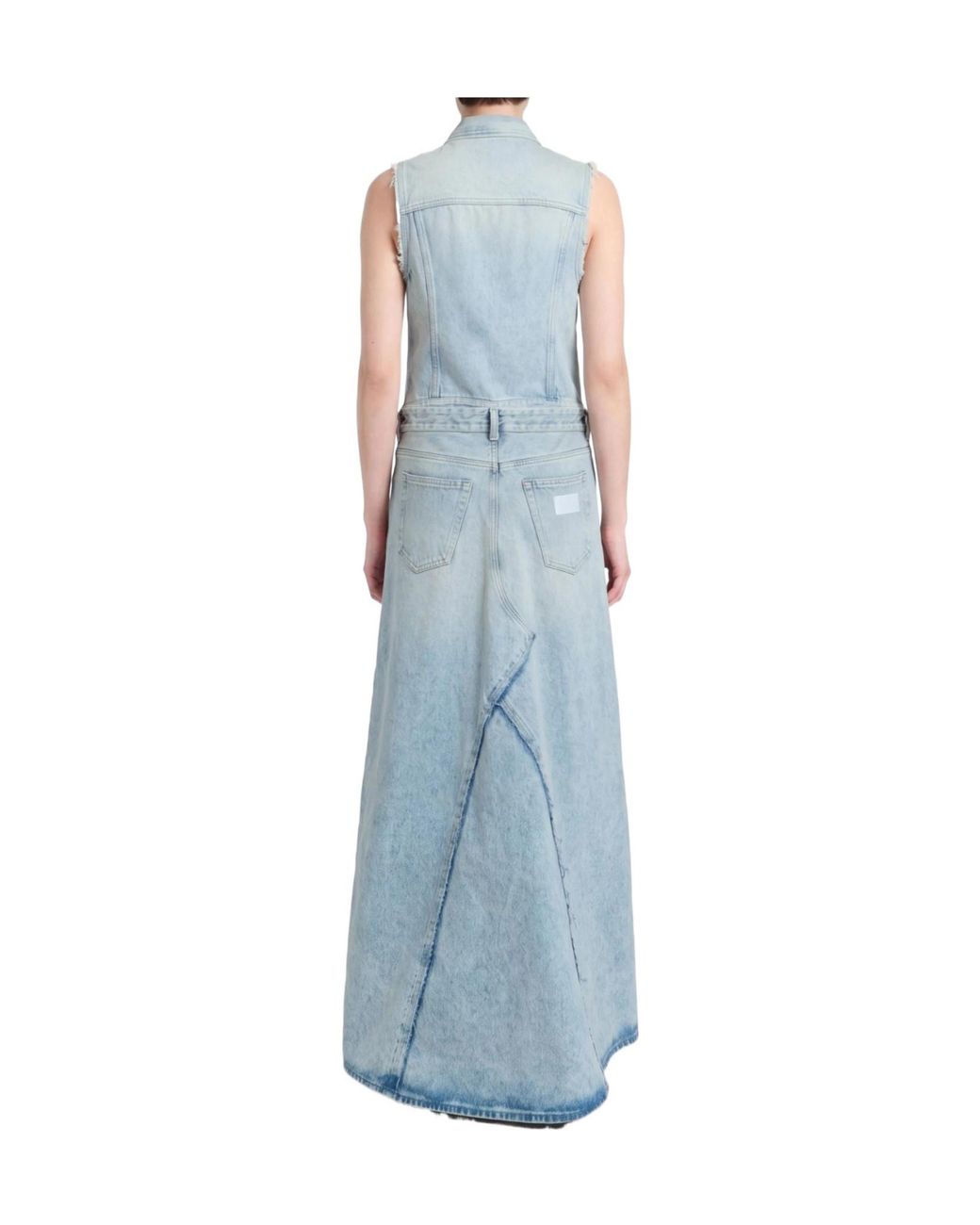 MM6 by Maison Margiela Blue Summer Dresses