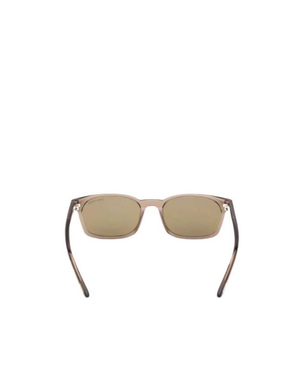 Tom Ford Metallic Eyewear Rectangular Frame Sunglasses for men