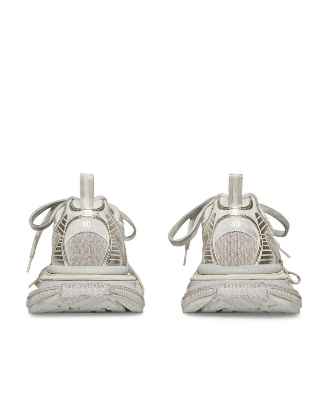 Balenciaga White 3Xl Sneaker