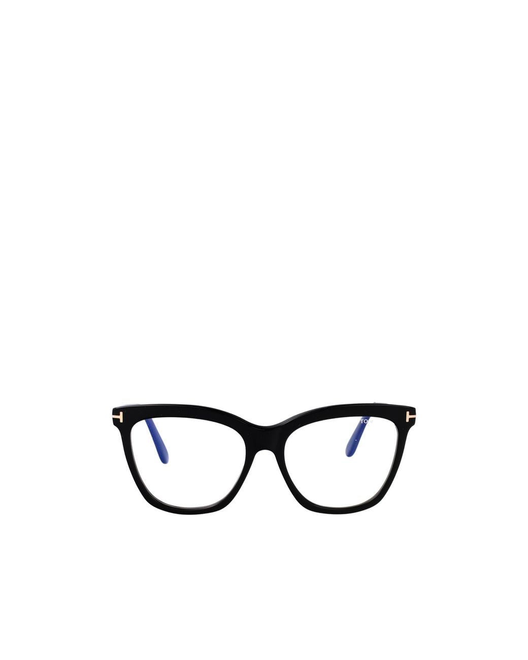 Tom Ford White Eyewear Cat-Eye Frame Glasses