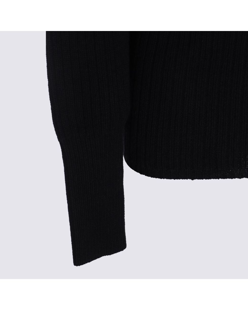 Rick Owens Black Dafne Knit Jumper