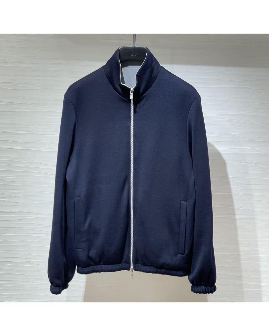 Brunello Cucinelli Blue Reversible Jacket for men