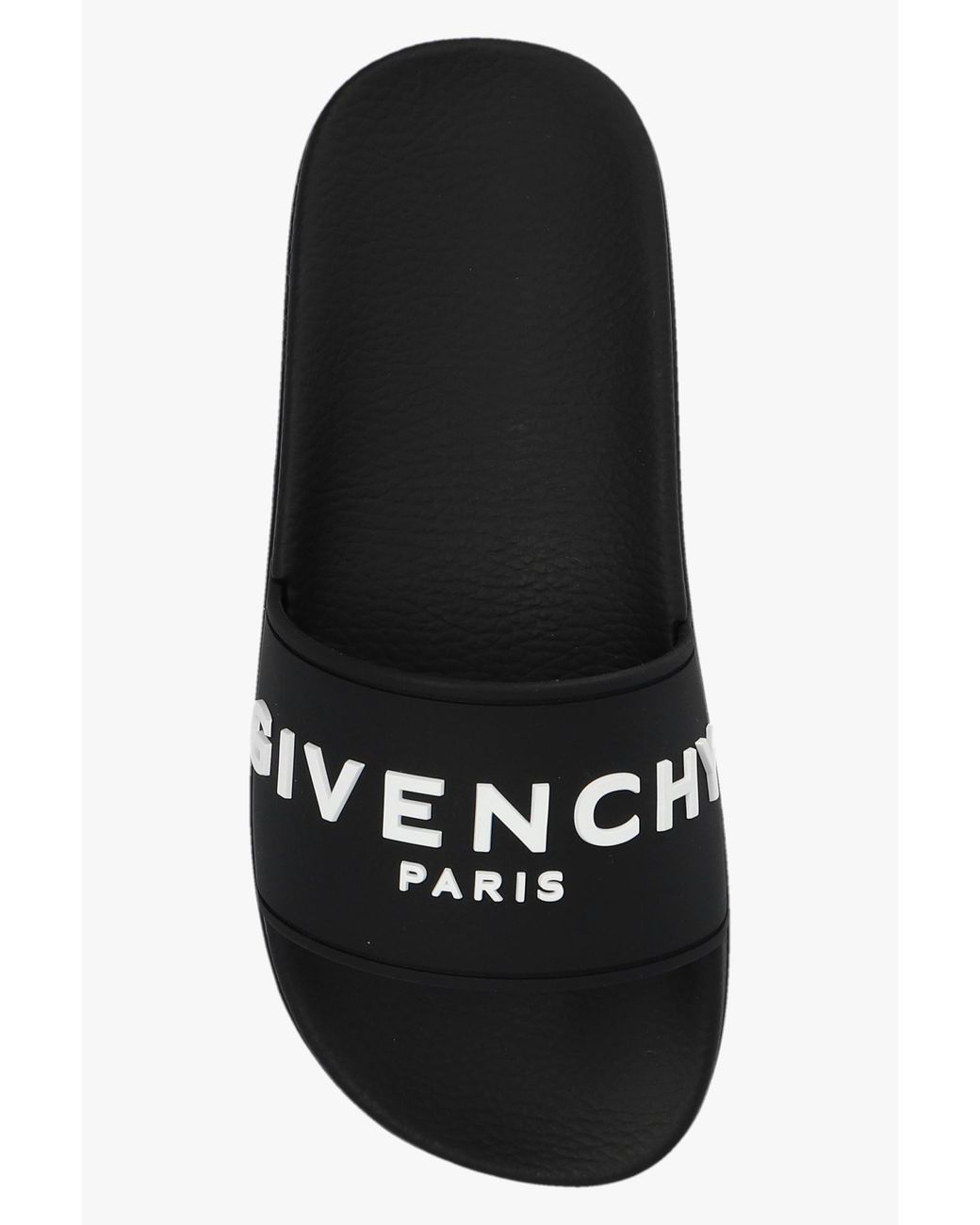 Givenchy Black Logo Detailed Slides