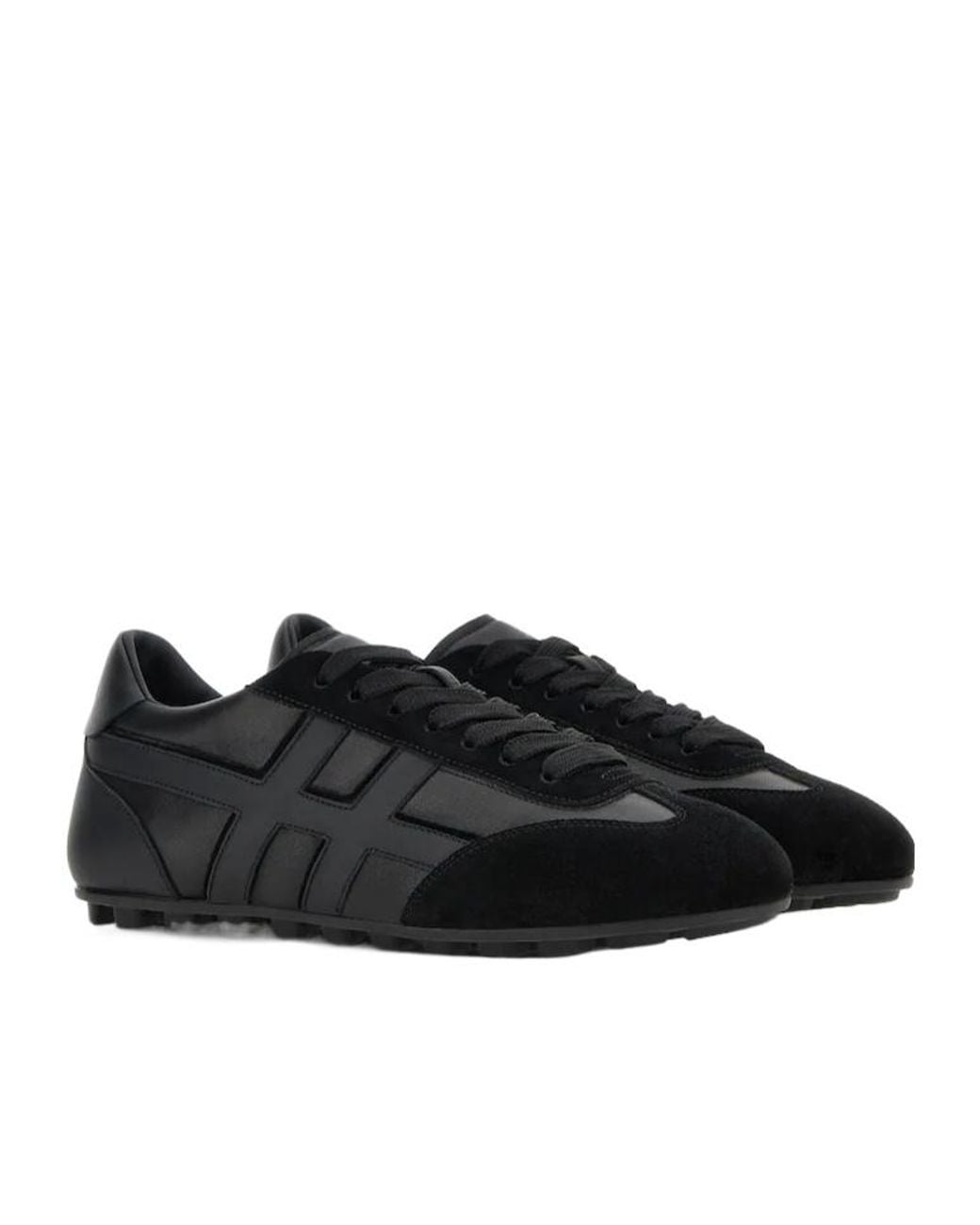 Hogan Black Sneakers Olympia