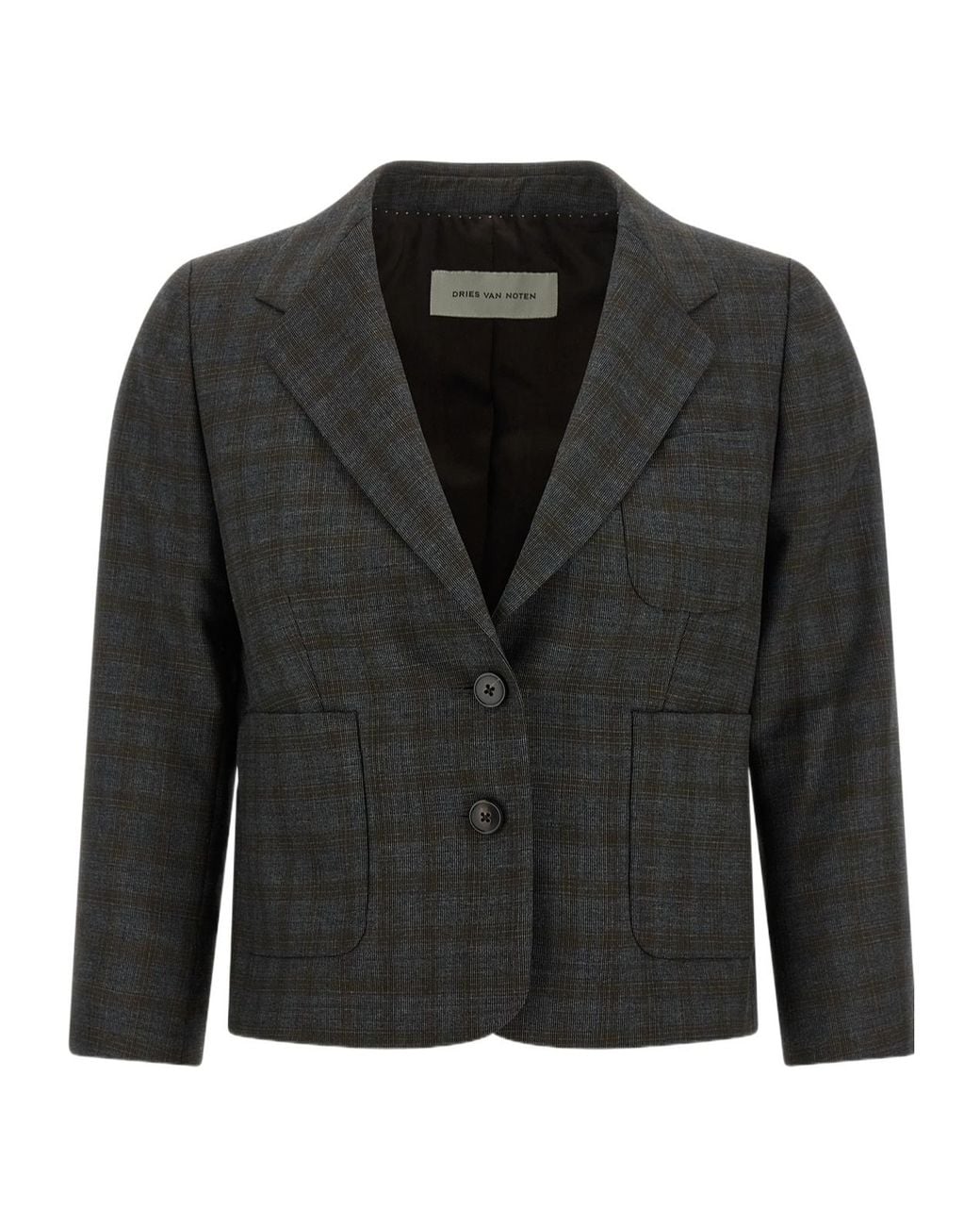 Dries Van Noten Black 'Bamis' Blazer