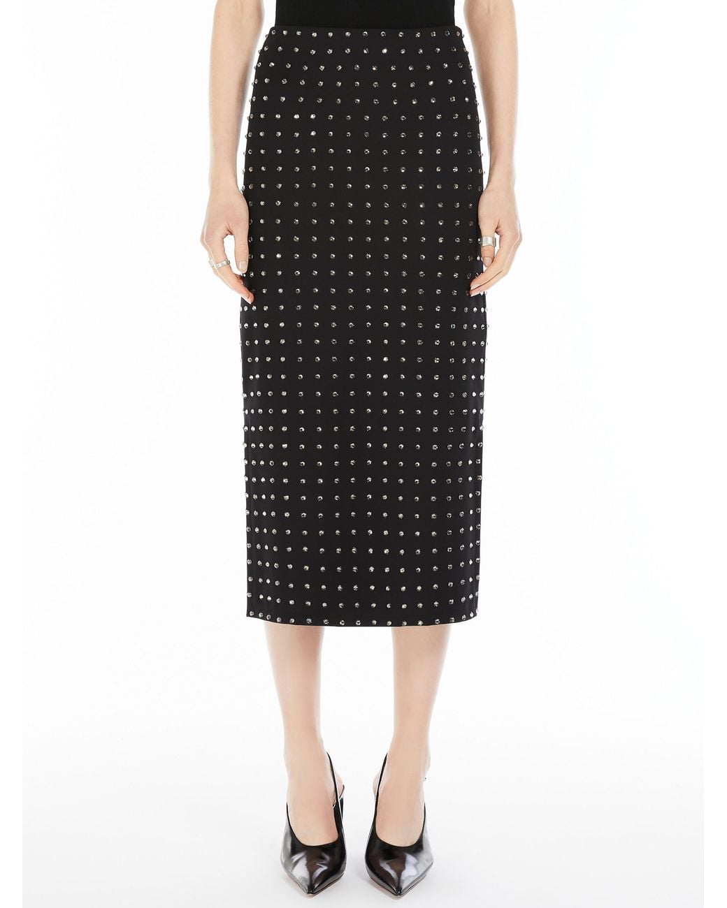 Sportmax Black Skirts