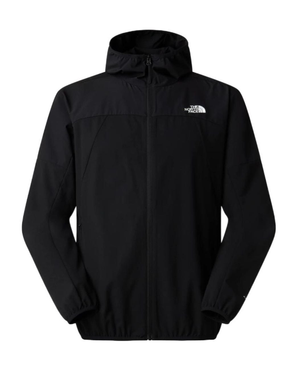 The North Face Black Logo Detail Hooded Jacket for men