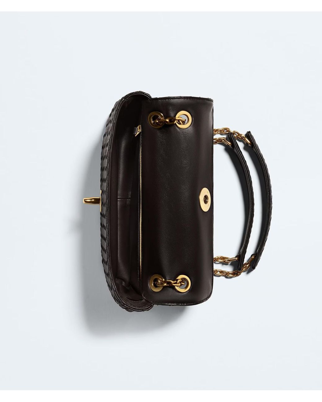 Bottega Veneta Black Small Madison