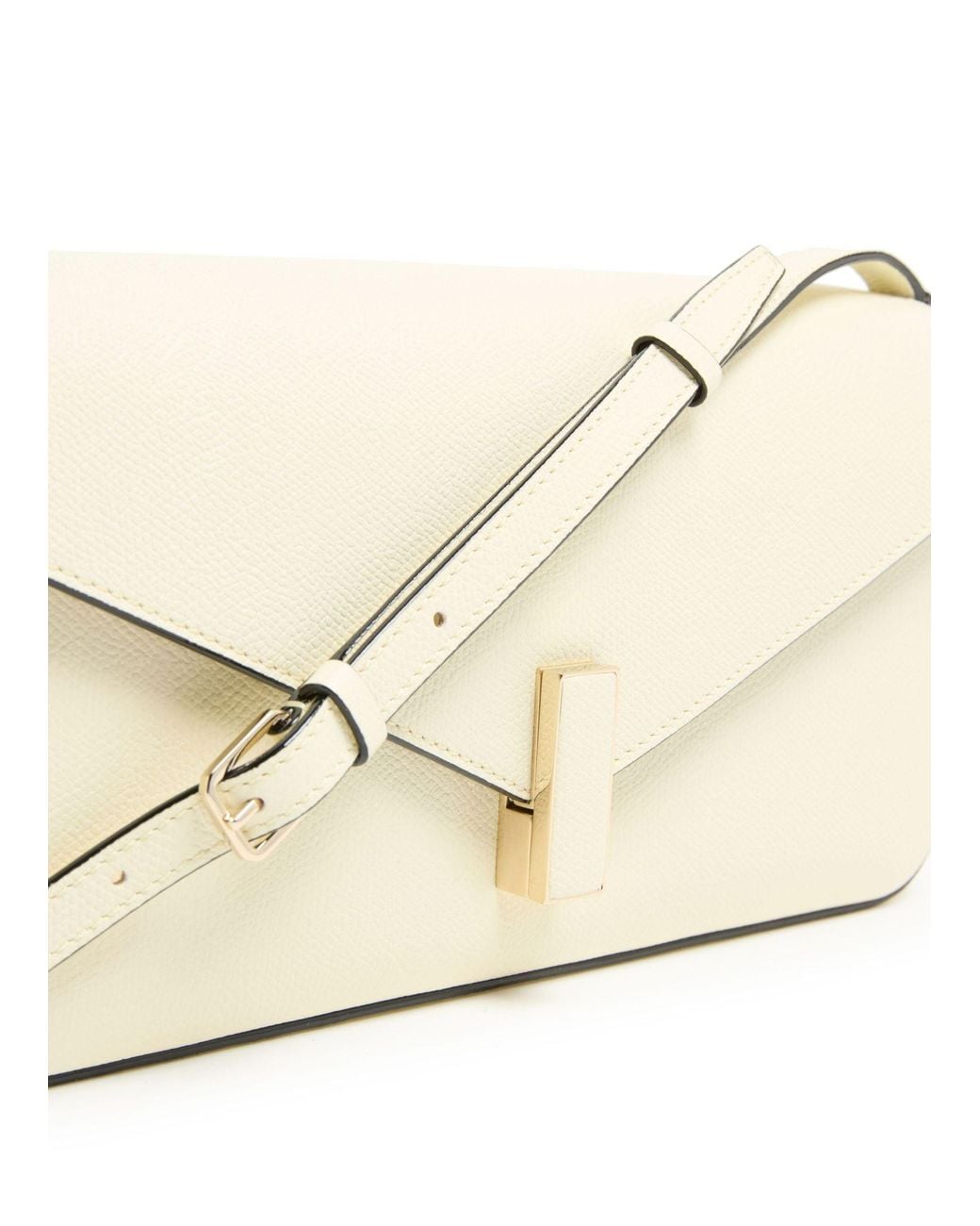 Valextra Natural Singlelayer Mini Bag
