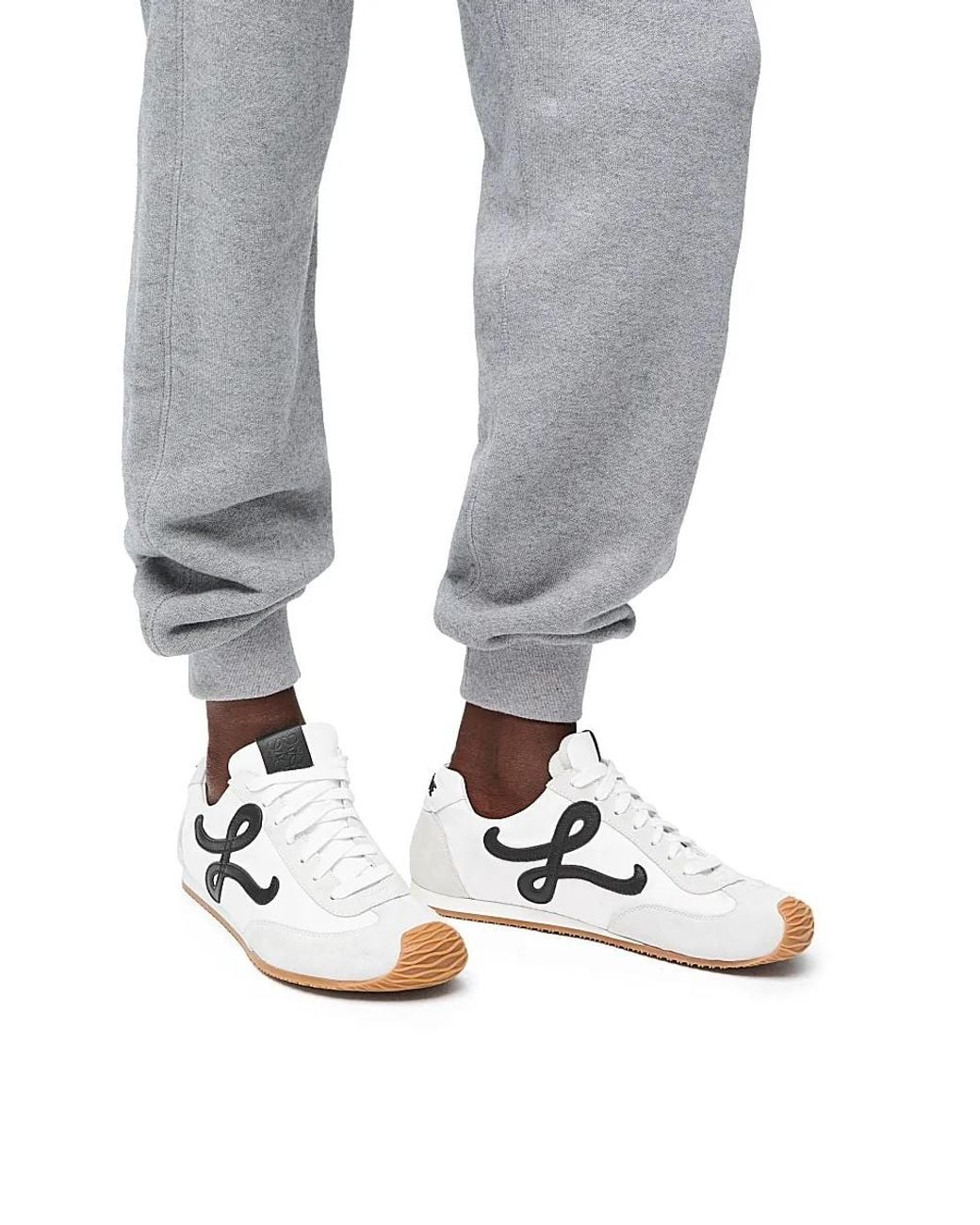 Loewe White Ballet Runner 2.0 Sneakers