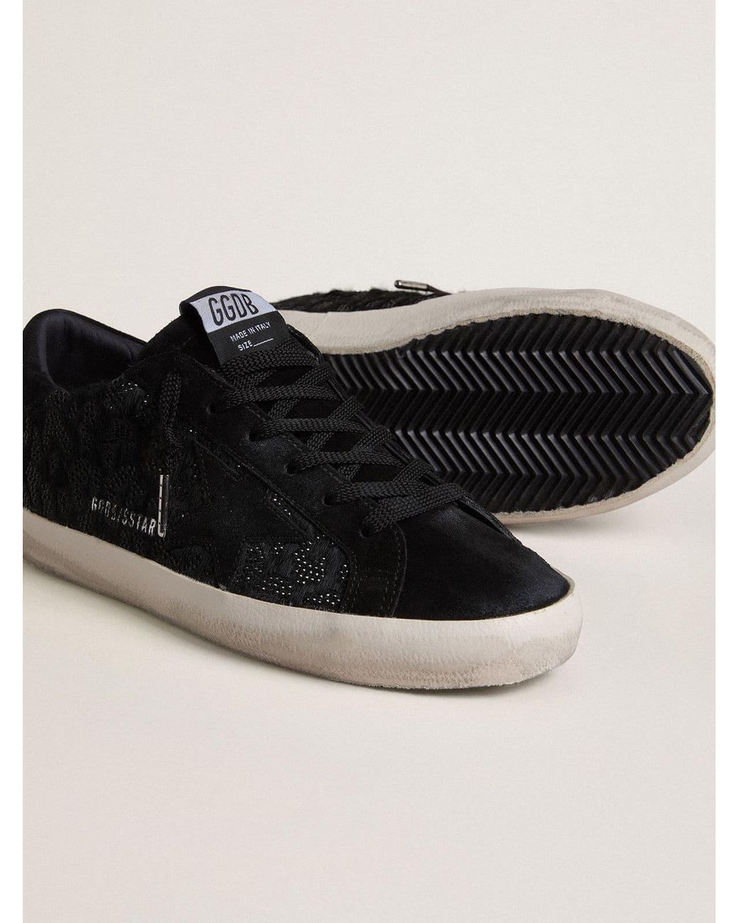 Golden Goose Deluxe Brand Black Super-Star