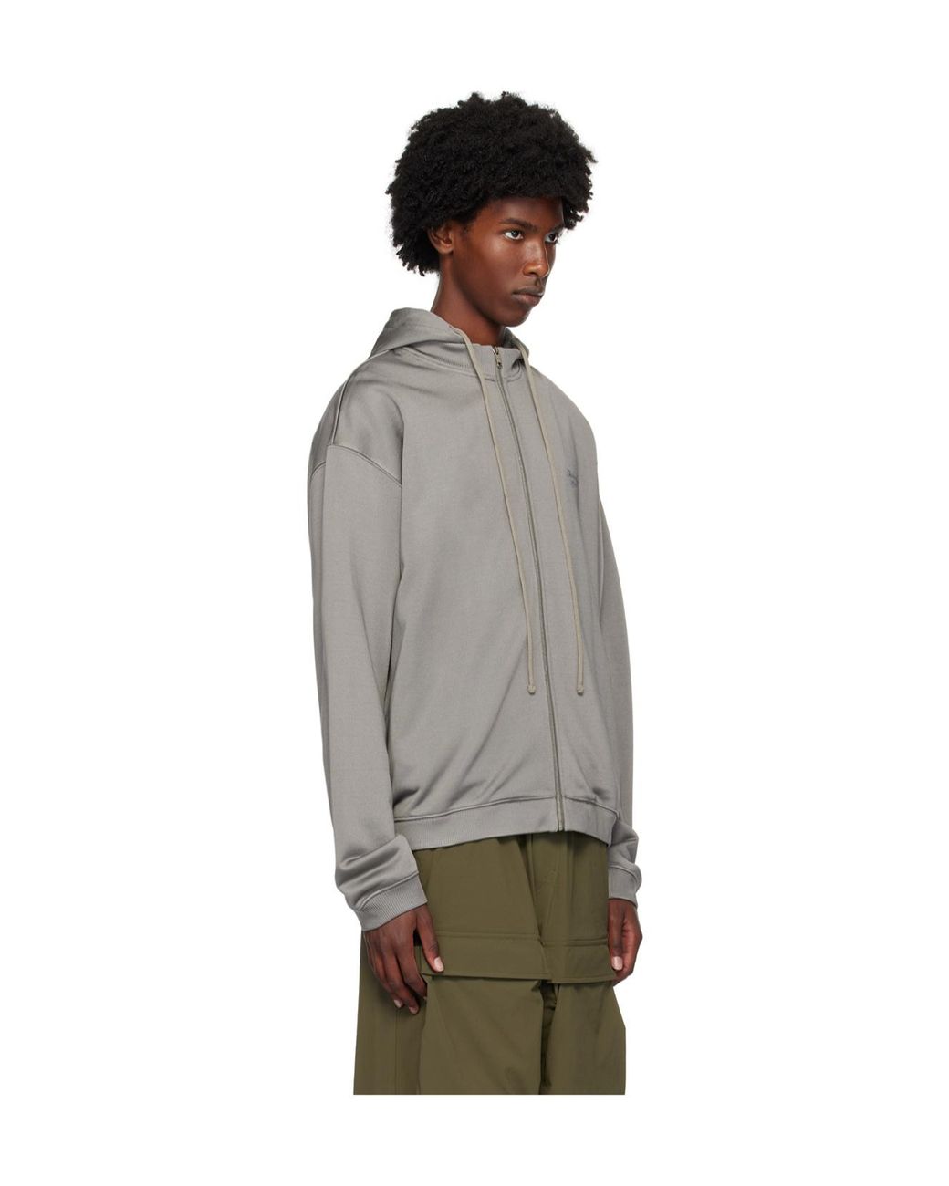 Givenchy Gray 1952 Hoodie for men
