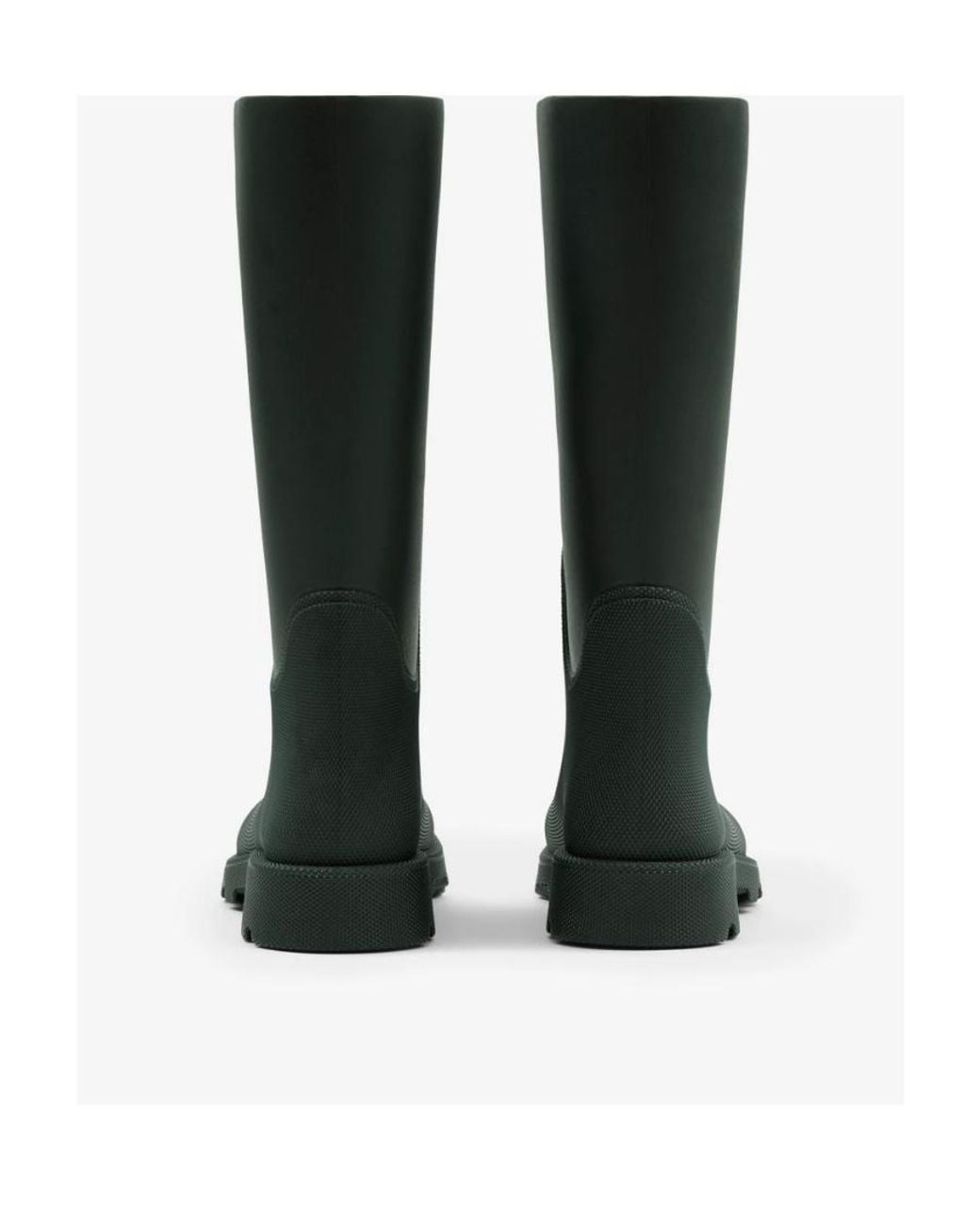 Burberry Black Marsh Water-Resistant Boots