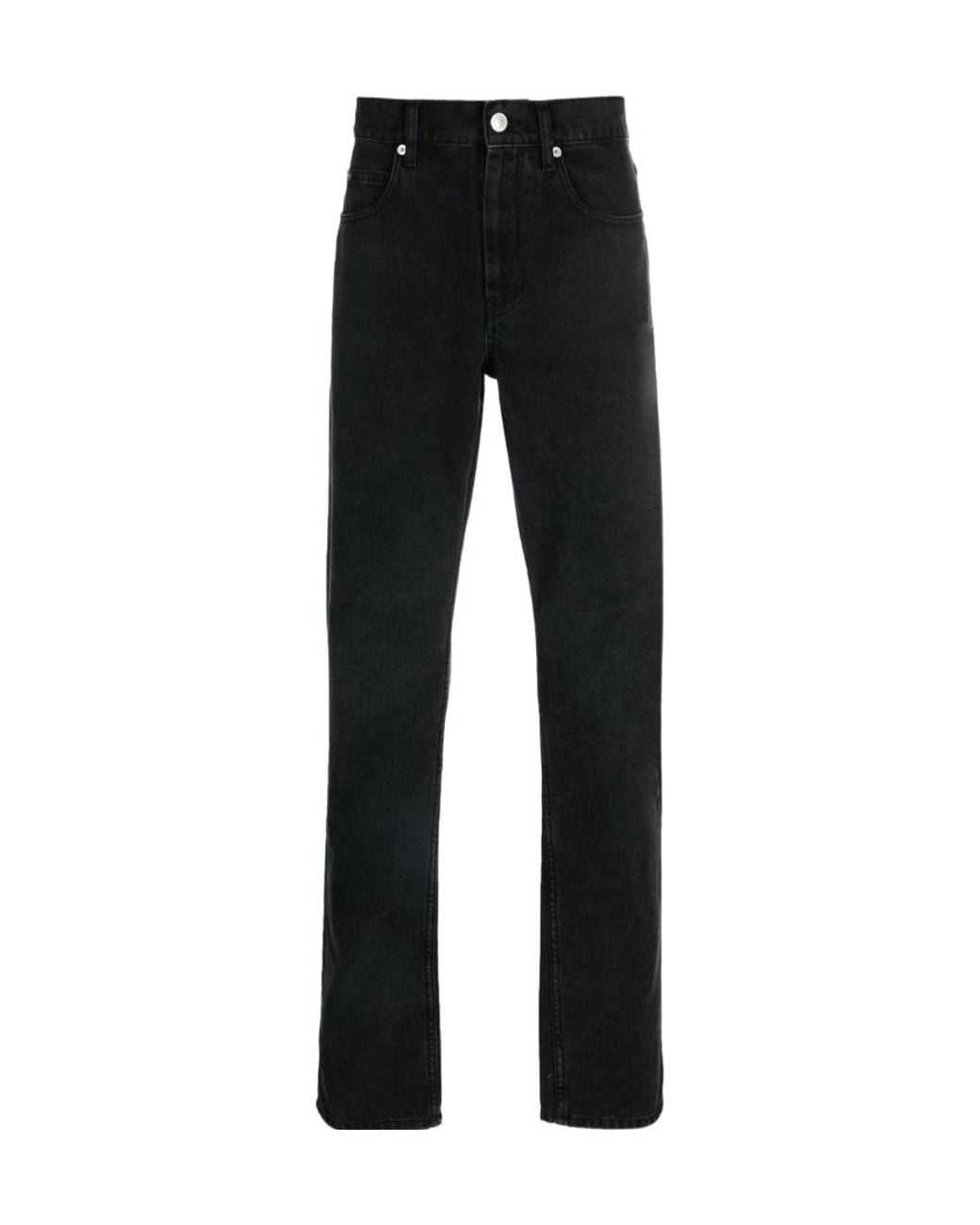 Isabel Marant Black Skinny Cut Jeans for men