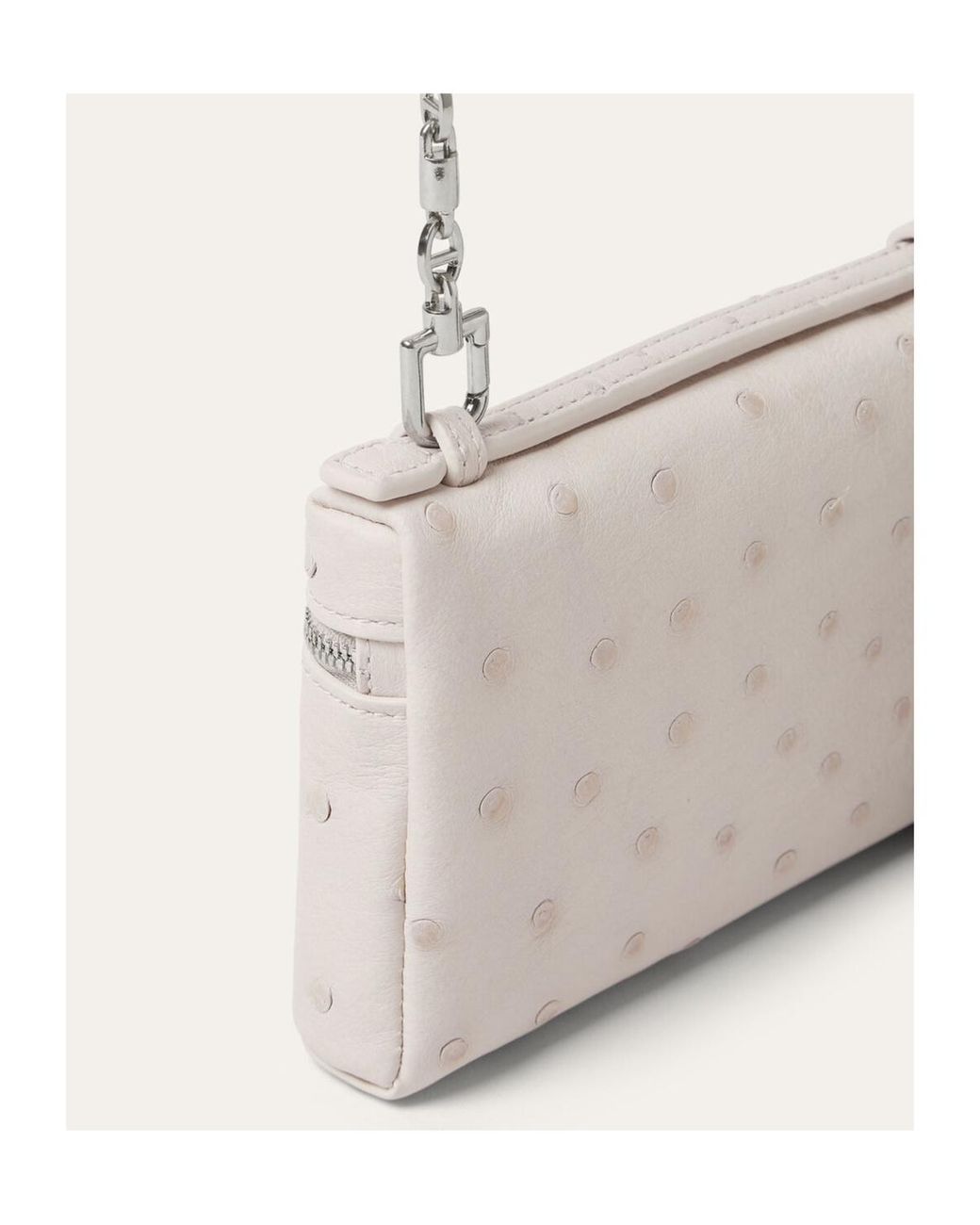 Loro Piana Natural Extra Pocket Mini Pouch