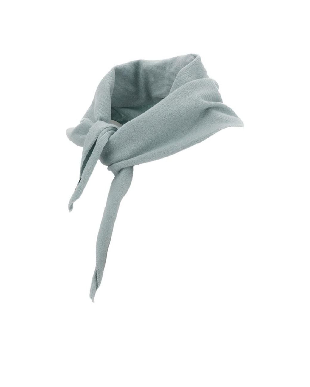 Extreme Cashmere Blue Triangular Scarf