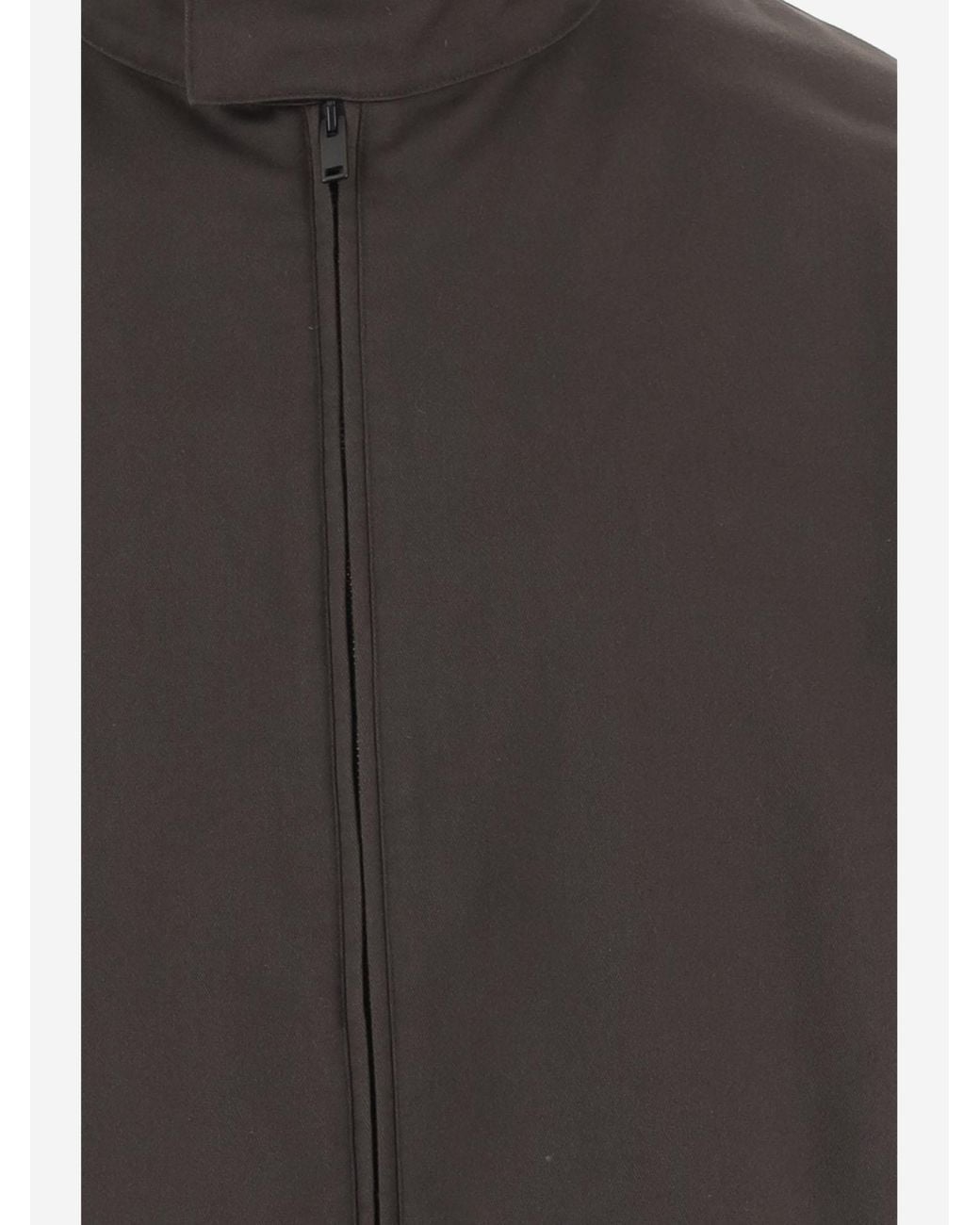 The Row Gray Long-Sleeve Jacket for men