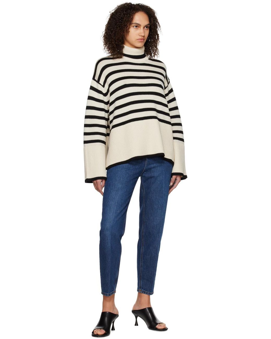 Totême  Blue Totême Classic Tapered Jeans