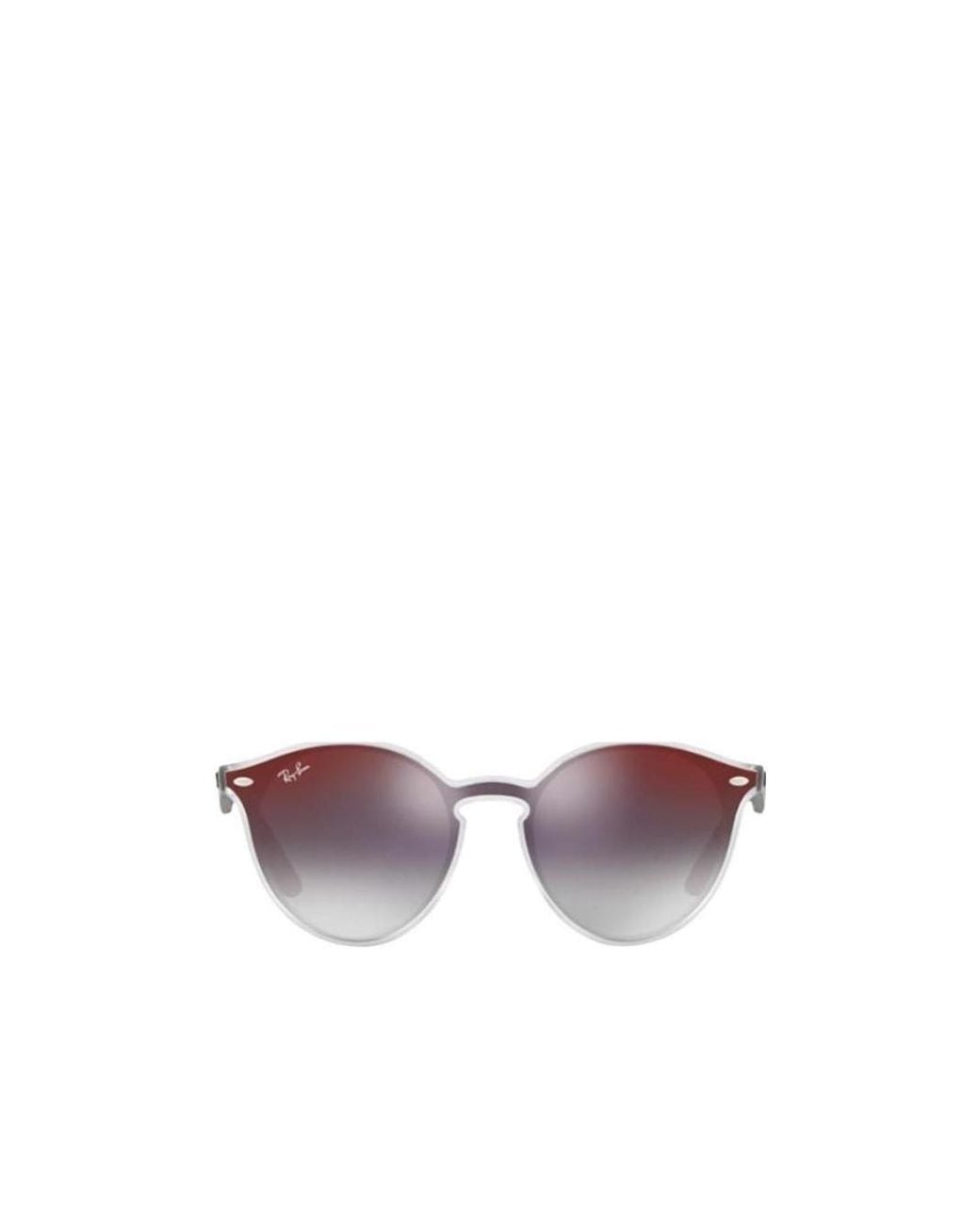 Ray-Ban Purple Logo Sunglasses for men