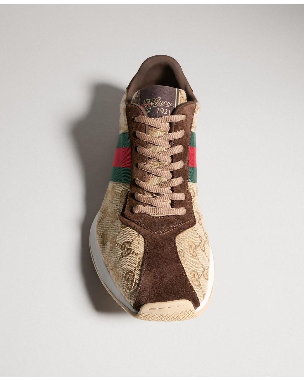 Gucci Brown Tempo Sneaker for men