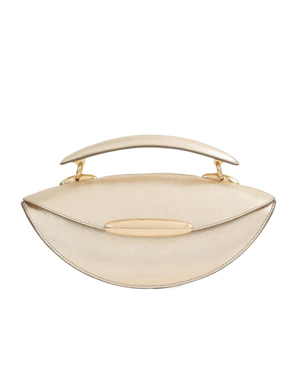 Zimmermann White Flap Shoulder Bag