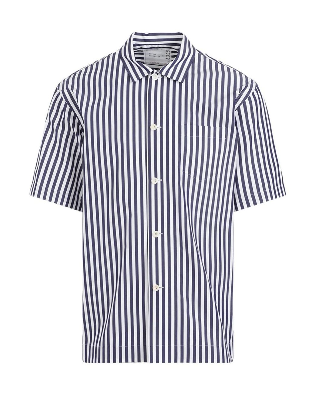 Sacai Blue Shirt for men