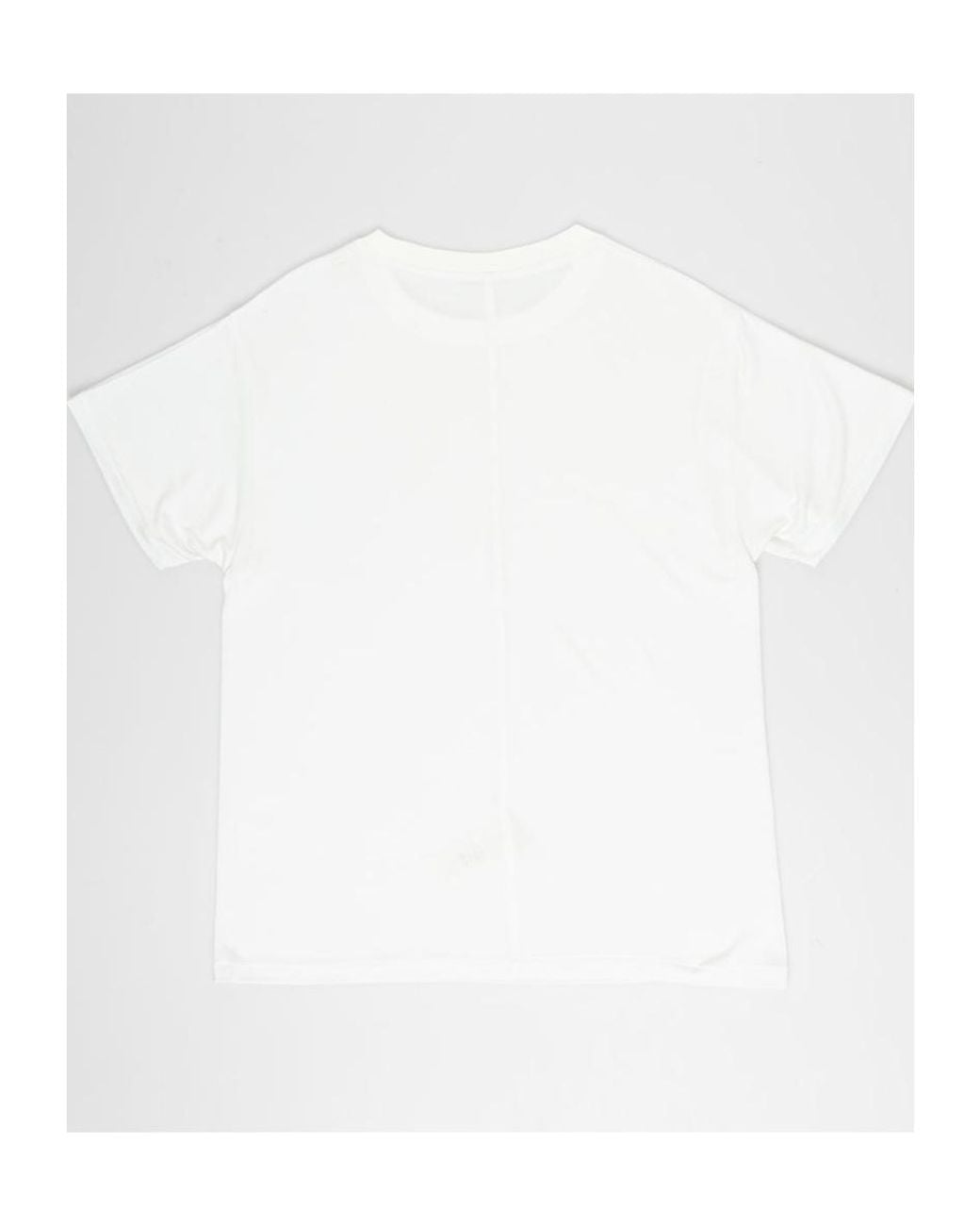 The Row White Short Sleeve T-Shirt