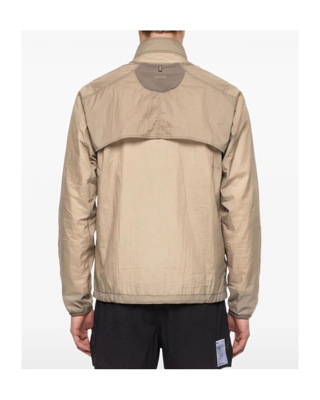 Satisfy Natural Long-Sleeved Zip-Up Jacket for men