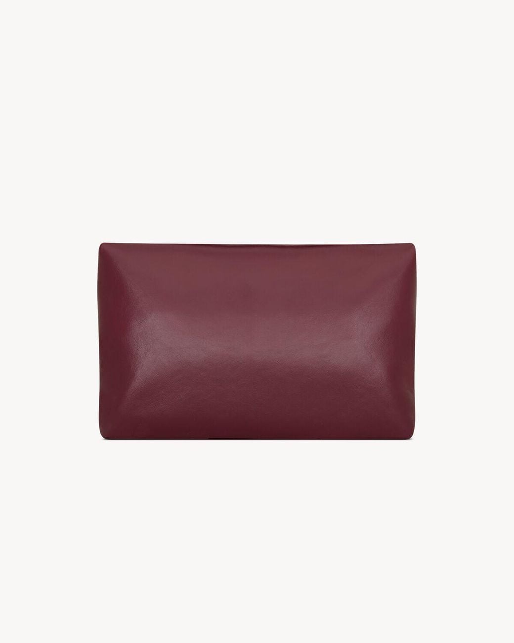 Saint Laurent Purple Cassandre Large Envelope Pouch