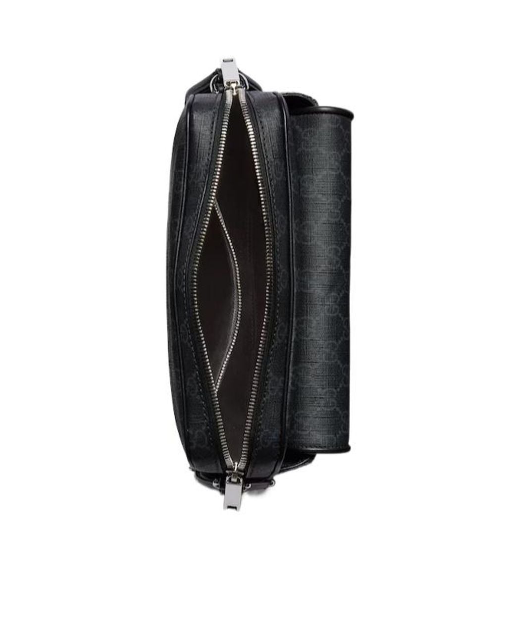 Gucci Black Small Gg Crossbody Bag for men