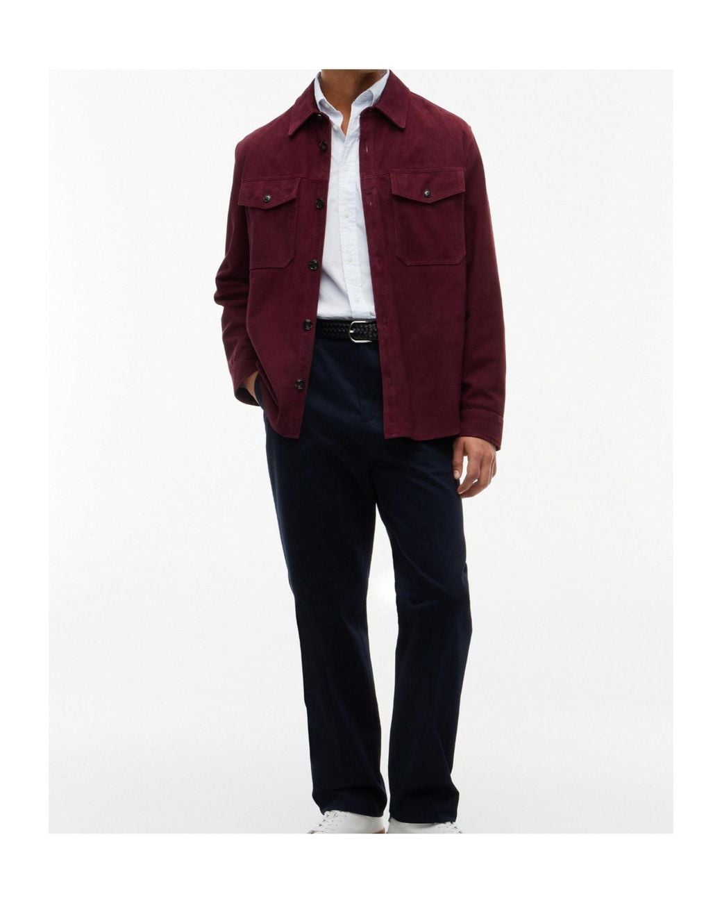 Tommy Hilfiger Blue Long-Sleeved Shirt for men