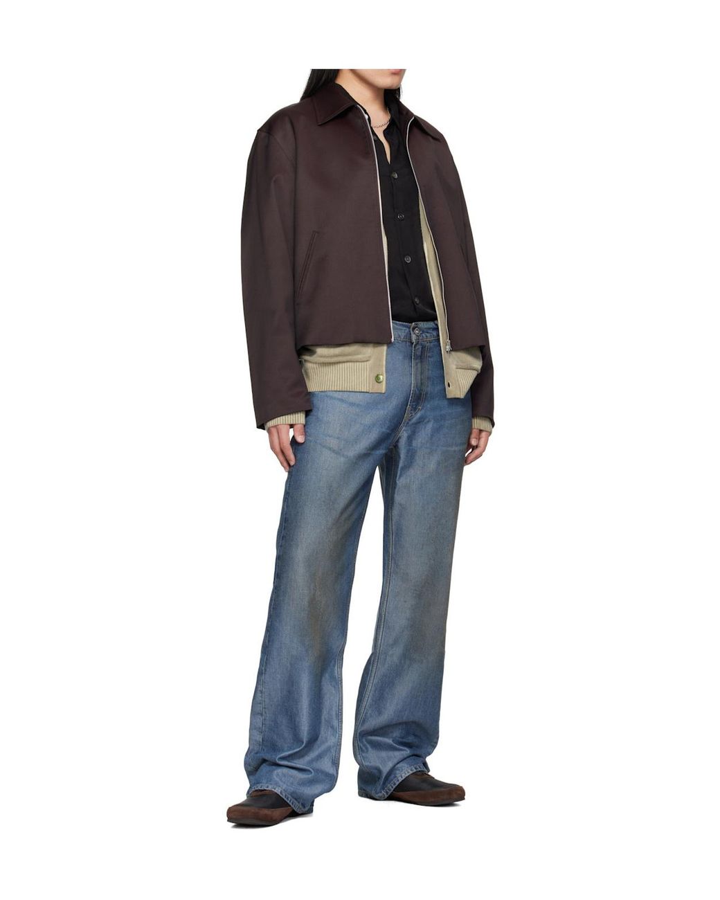 Our Legacy Brown Sneak for men