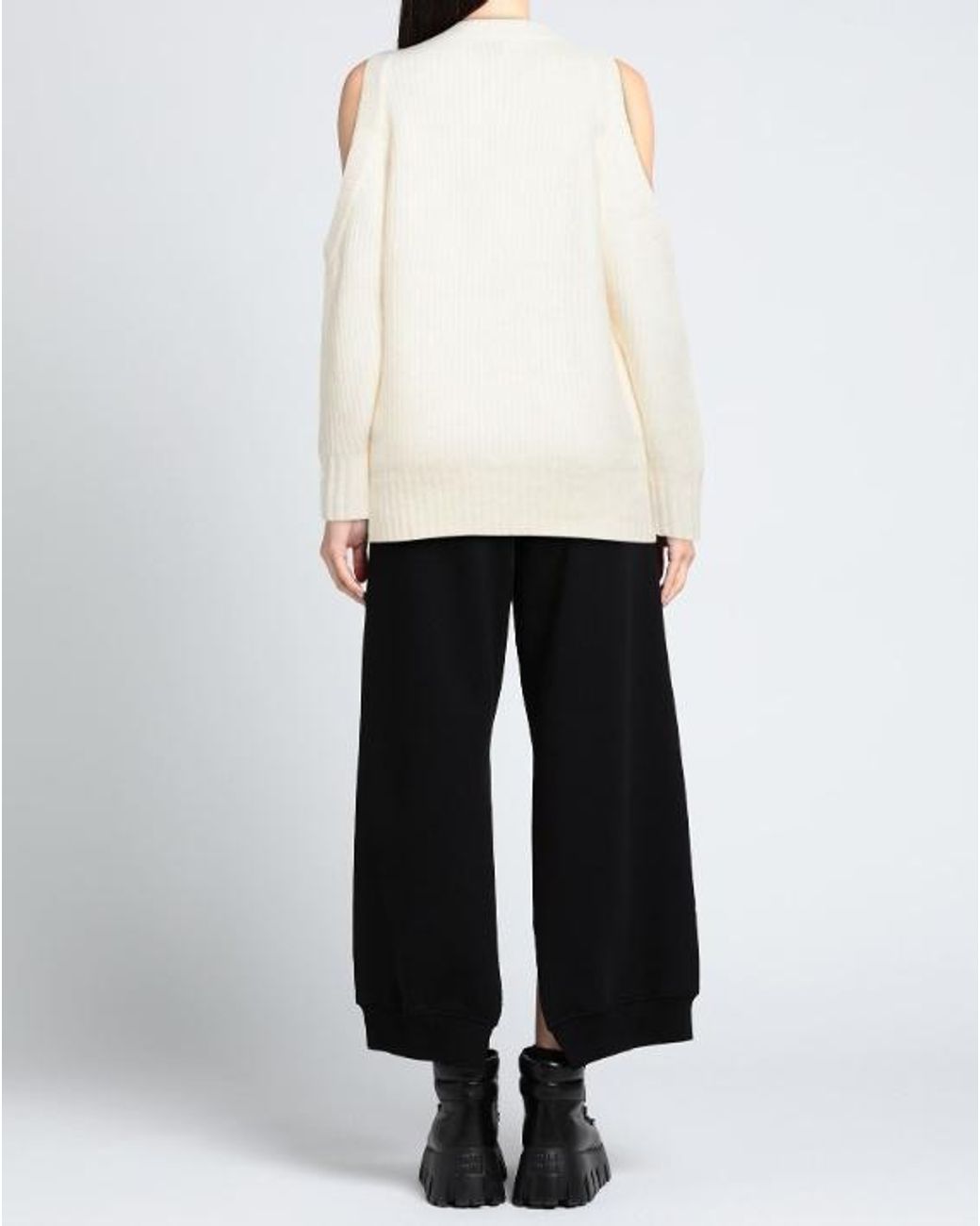 Ganni White Jumpers