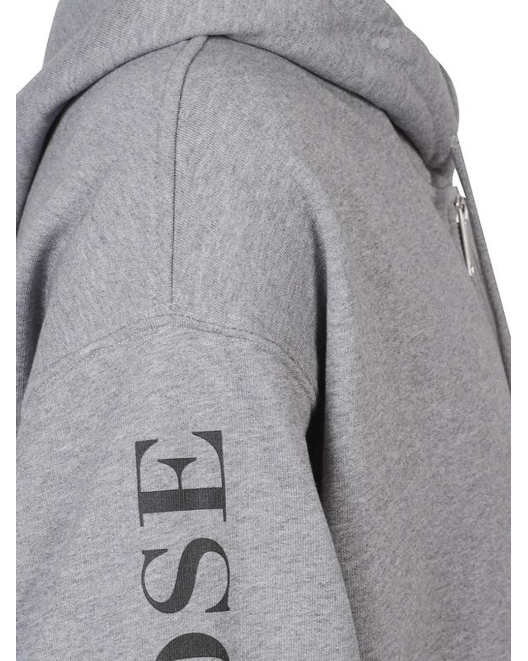 Canada Goose Gray Rove Full Zip Hoodie for men