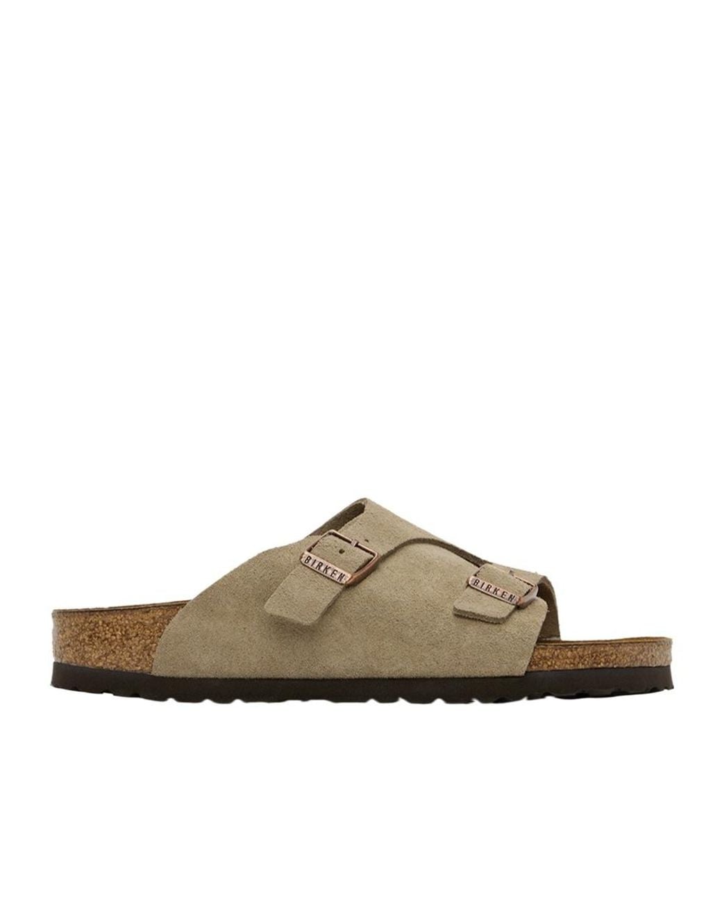 Birkenstock Brown Regular Z Ü Rich Slippers for men